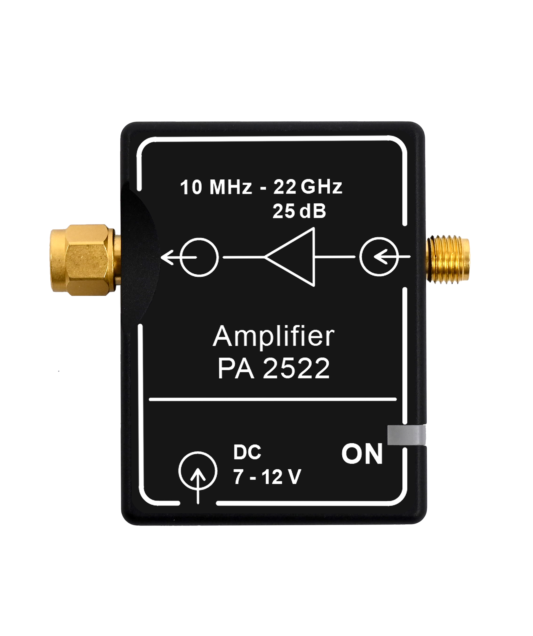 PA 2522, Vorverstärker 10 MHz bis 22 GHz
